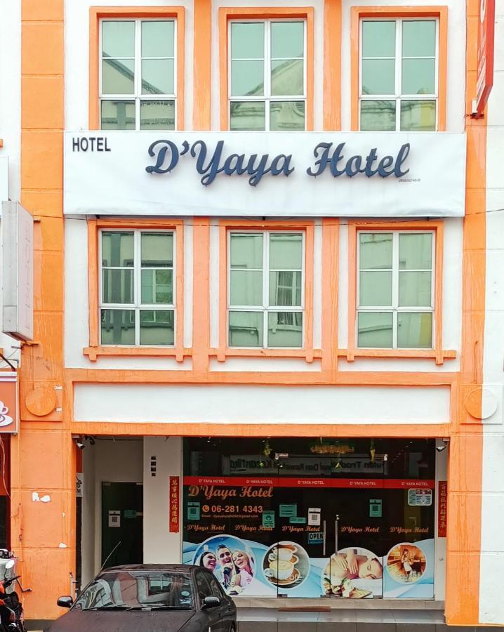 Dyaya Hotel Malacca Esterno foto